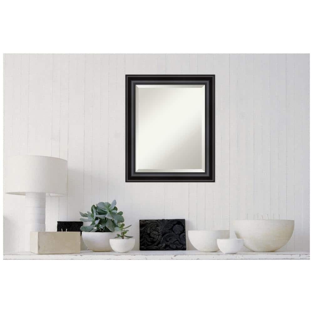 Amanti Art Dsw4593057 23-7/8" X 19-7/8" Rectangular Beveled Polystyrene Framed Wall