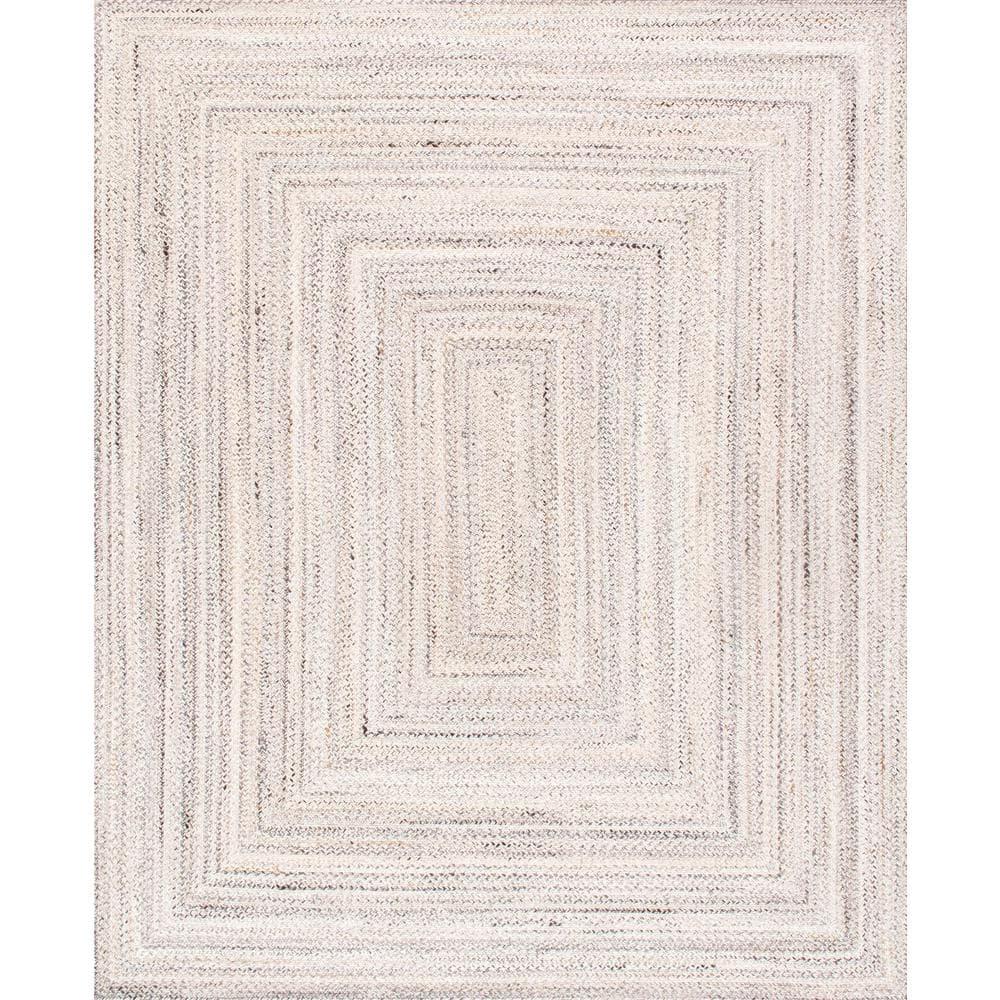 Lagos Hand Knotted Geometric Indoor / Outdoor Rug