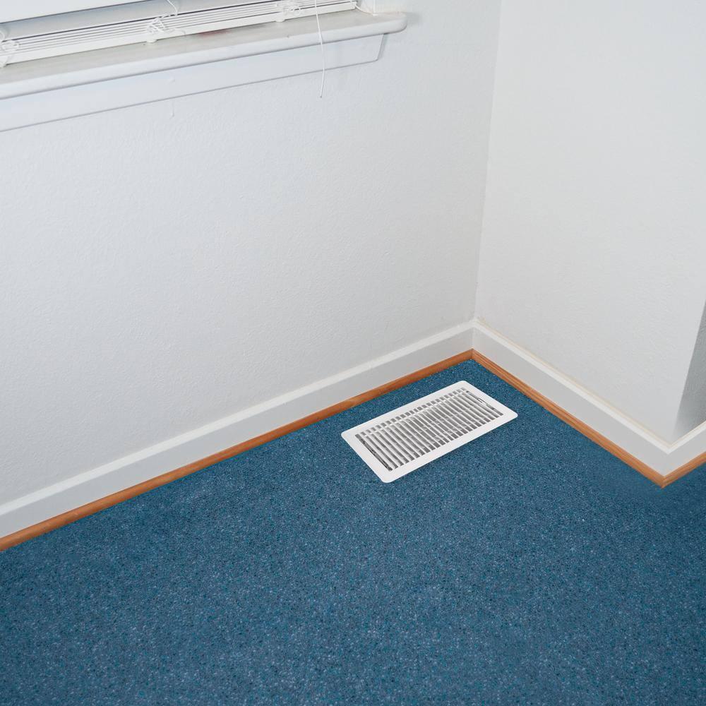 EZ-FLO 13.5" x 7.5" Rectangle White Diffuser