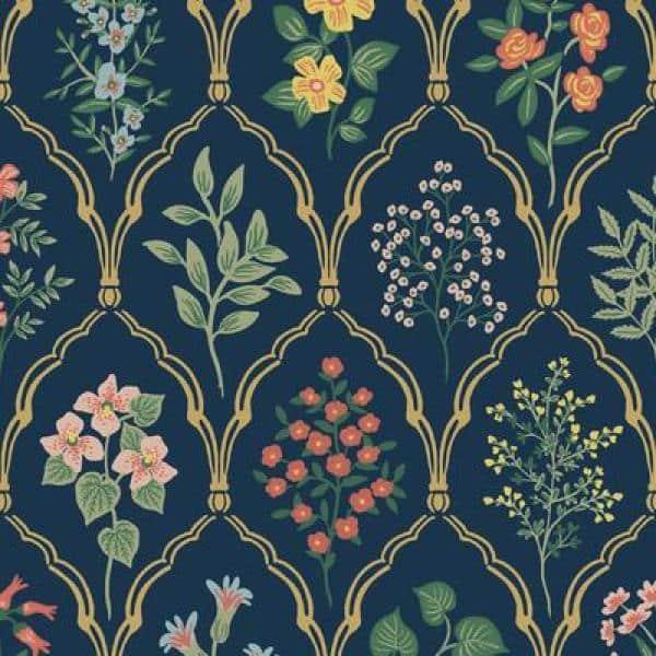 Rifle Paper Co. Hawthorne 27' x 27" Wallpaper