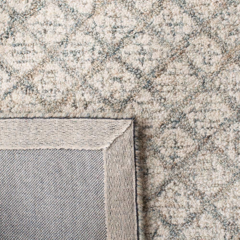 SAFAVIEH Abstract Ryder Geometric Area Rug, Ivory/Grey, 2' x 3'