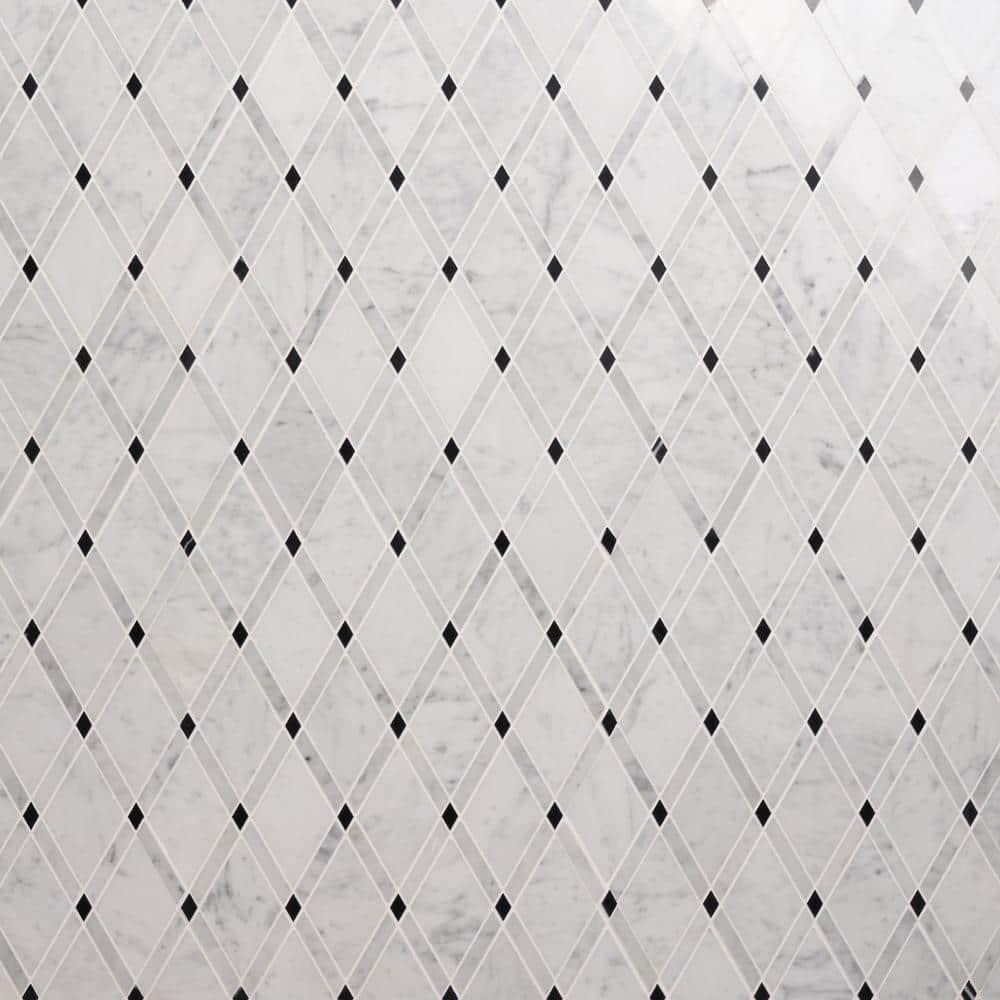 Grand Marble Novelty Mosaic Wall & Floor Tile