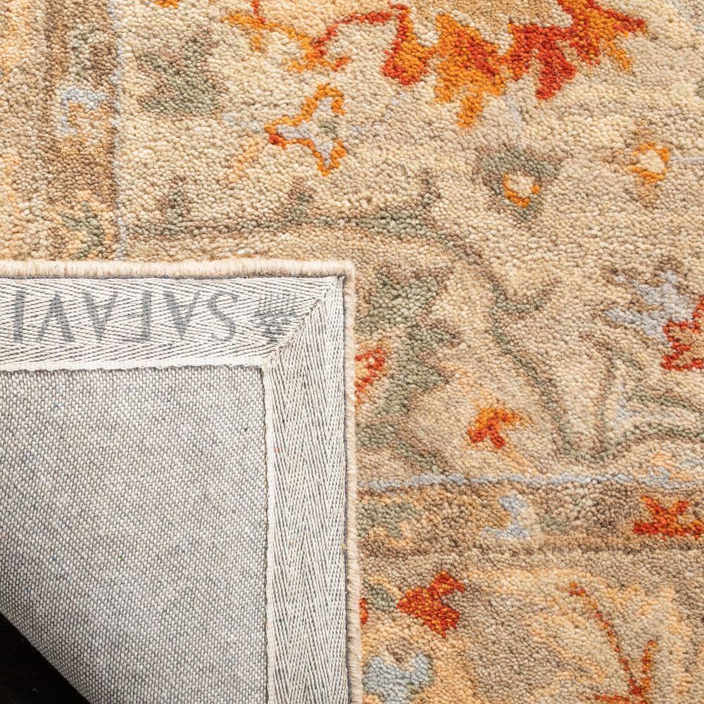 Antiquity AT63 Hand Tufted Accent Rug - Beige/Multi - 2'x3' - Safavieh.