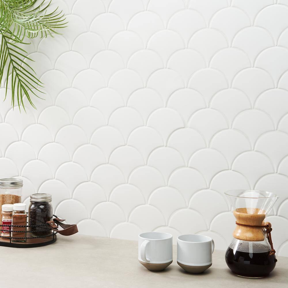 Riptide 2" x 5" Ceramic Patterned Wall Tile (4.06 Sq. Ft. / Case)