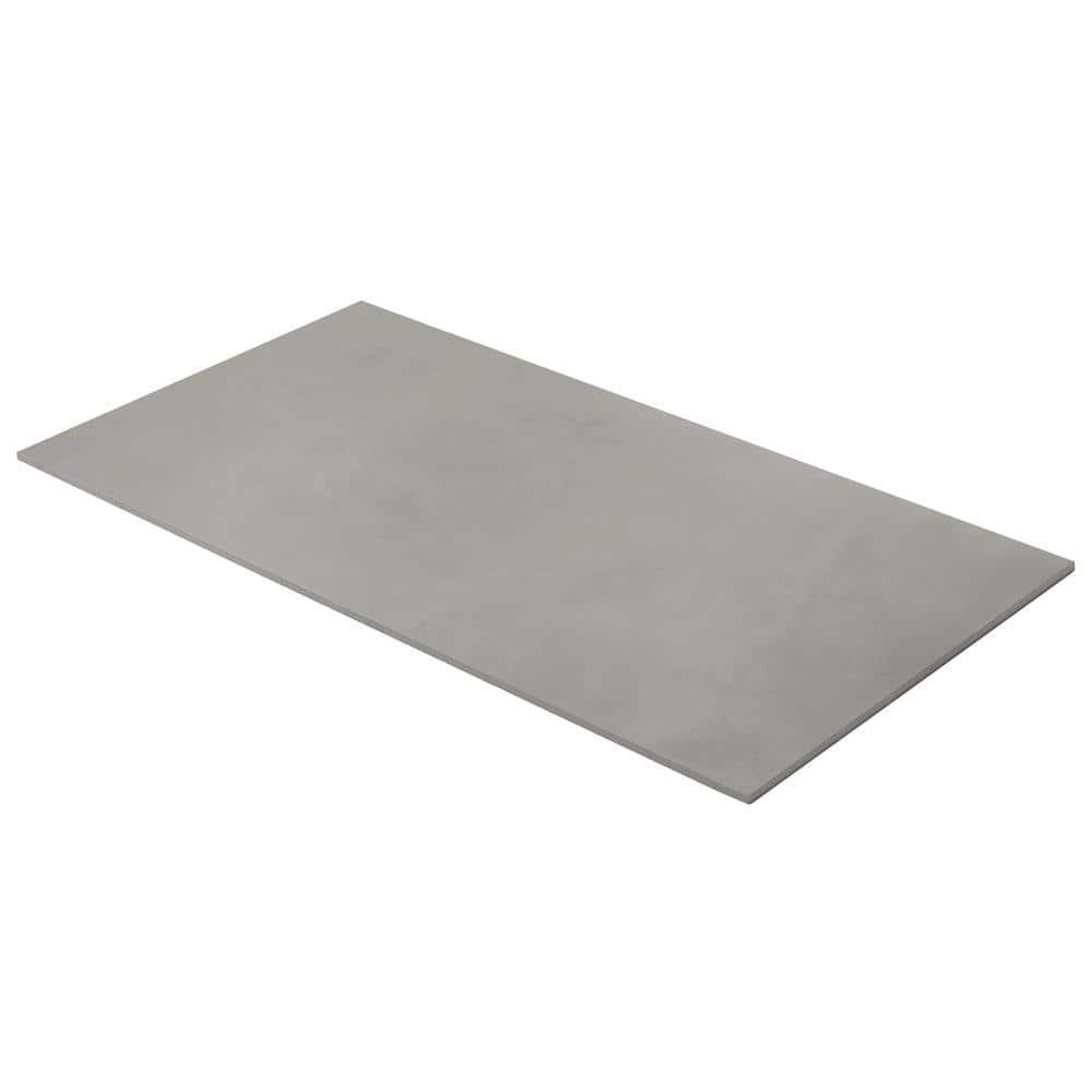 Bond Tile Ryx 15.74 in. x 31.49 in. Matte Porcelain Concrete Look Floor and Wall Tile (13.77 Sq. Ft. / Case)