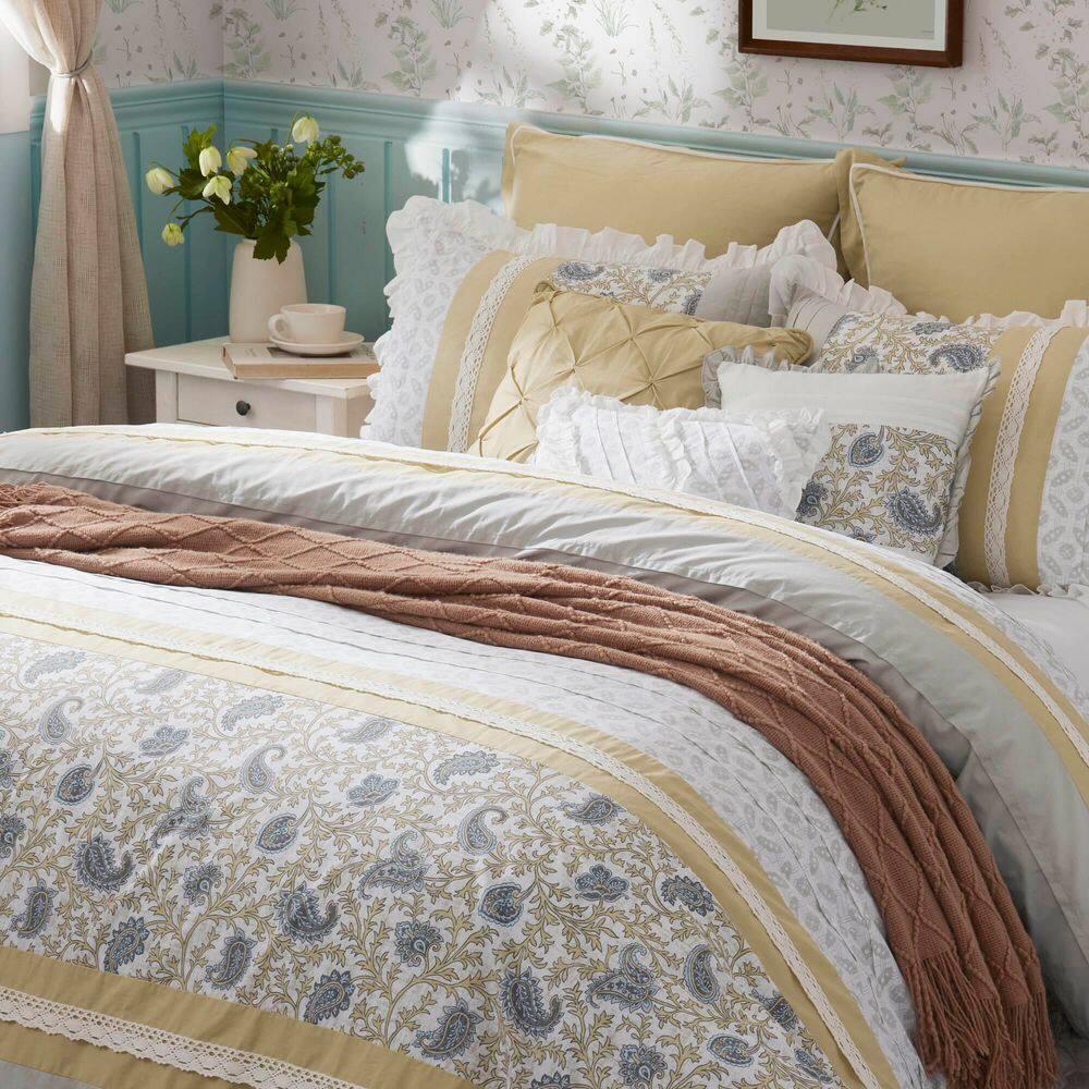 Madison Park Dawn 9 Piece Cotton Percale Comforter Set