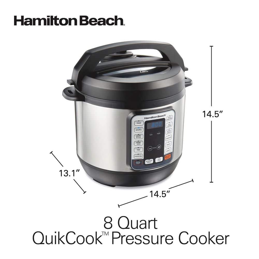 Hamilton Beach Hamilton Beach® Quikcook Pressure Cooker
