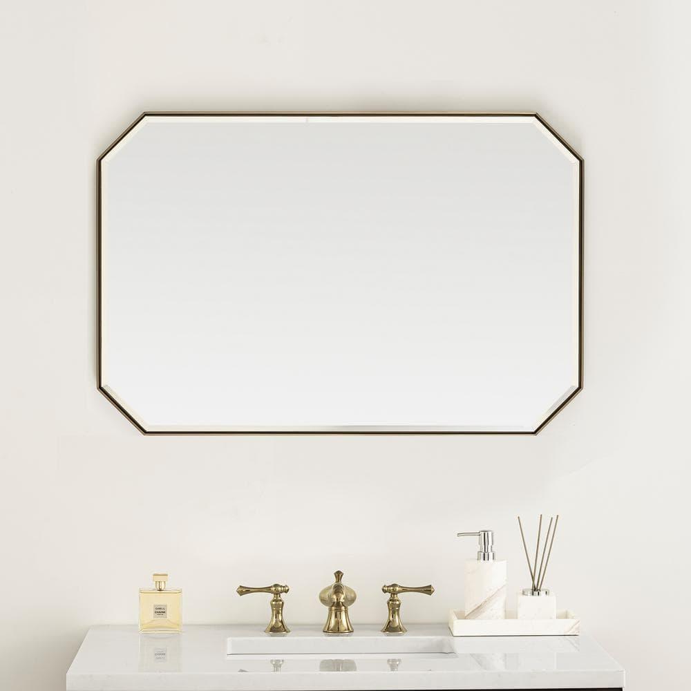 Rohe Metal Flat Wall Mirror