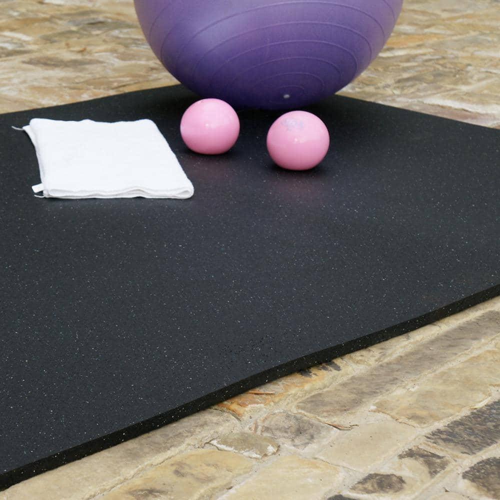Rubber-Cal, Inc. Shark Tooth 3/4''  Heavy-Duty Rubber Mat