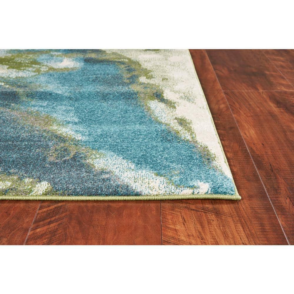 KAS Rugs Watercolors Abstract Indoor Area Rug
