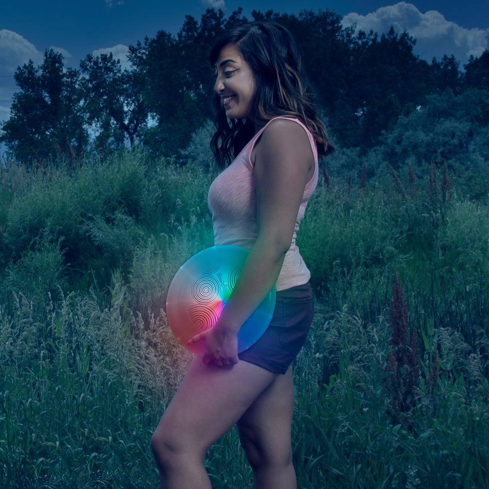 Nite Ize Flashflight LED Disc Golf Disc-O-Select Driver Light-Up Frisbee Golf