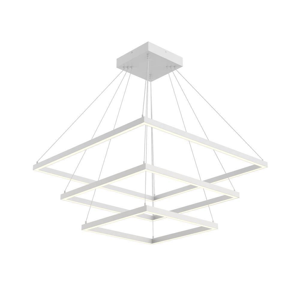 Kuzco Lighting Piazza 3 - Light LED Tiered Chandelier