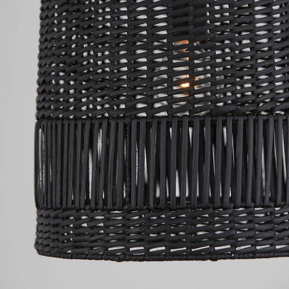 Capital Lighting Naomi 1 - Light Pendant in  Matte Black