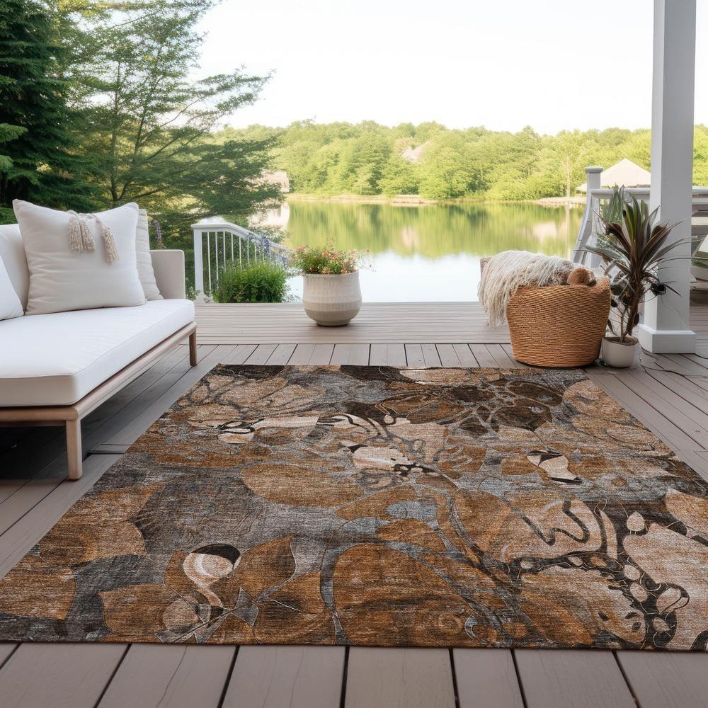 Chantille ACN558 Paprika 9 x 12 Rug
