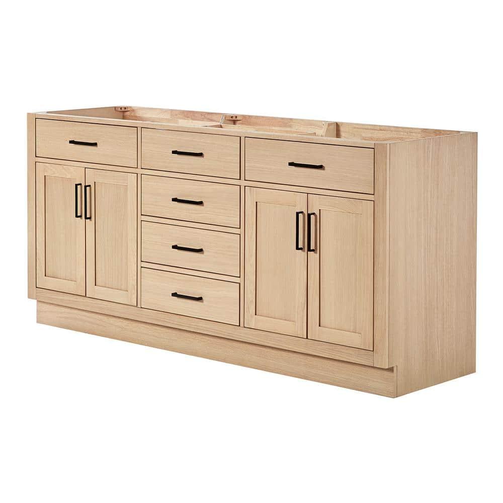 ARIEL Hepburn 72 Bathroom Vanity Base Only