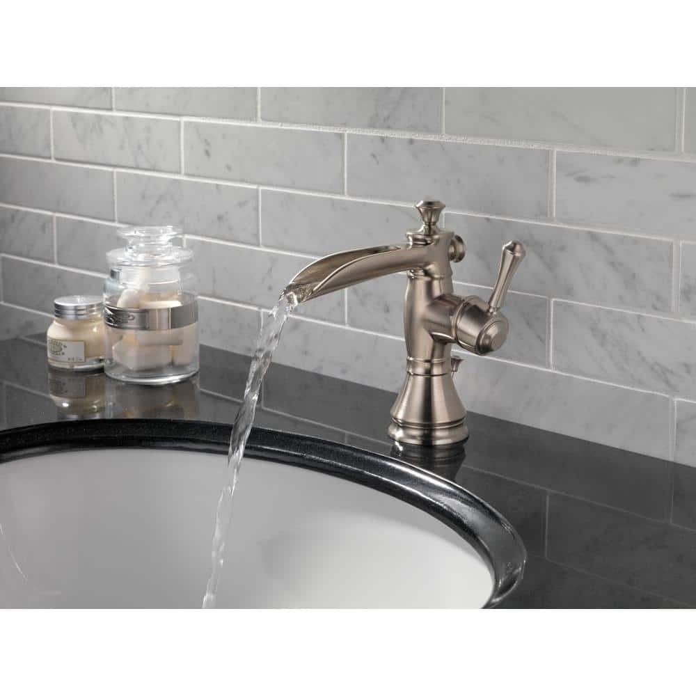 Cassidy™ Single Hole Bathroom Faucet with Drain Assembly