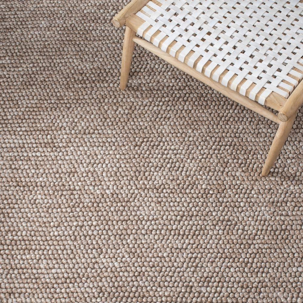 Natura NAT620 Hand Woven Area Rug - Brown - 6'x9' - Safavieh.