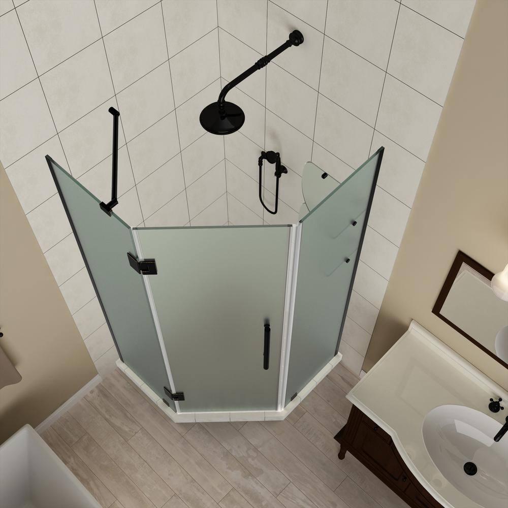 Merrick GS 40" x 72" Neo-Angle Hinged Shower Enclosure