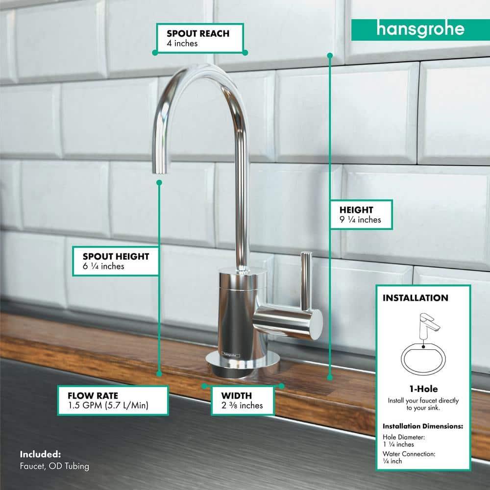 Talis S Pull Down Cold Water Dispenser