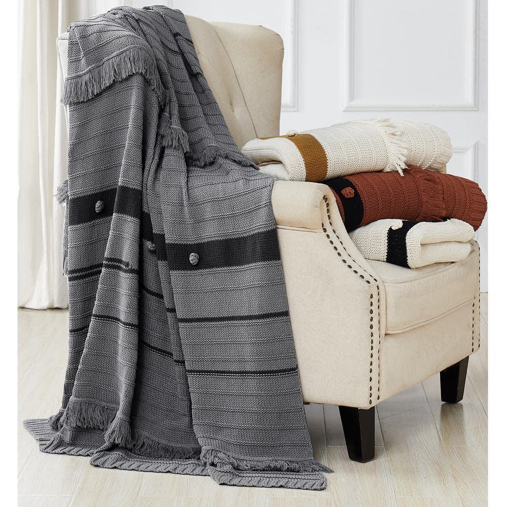 Modern Threads Edda Modern Cotton Throw