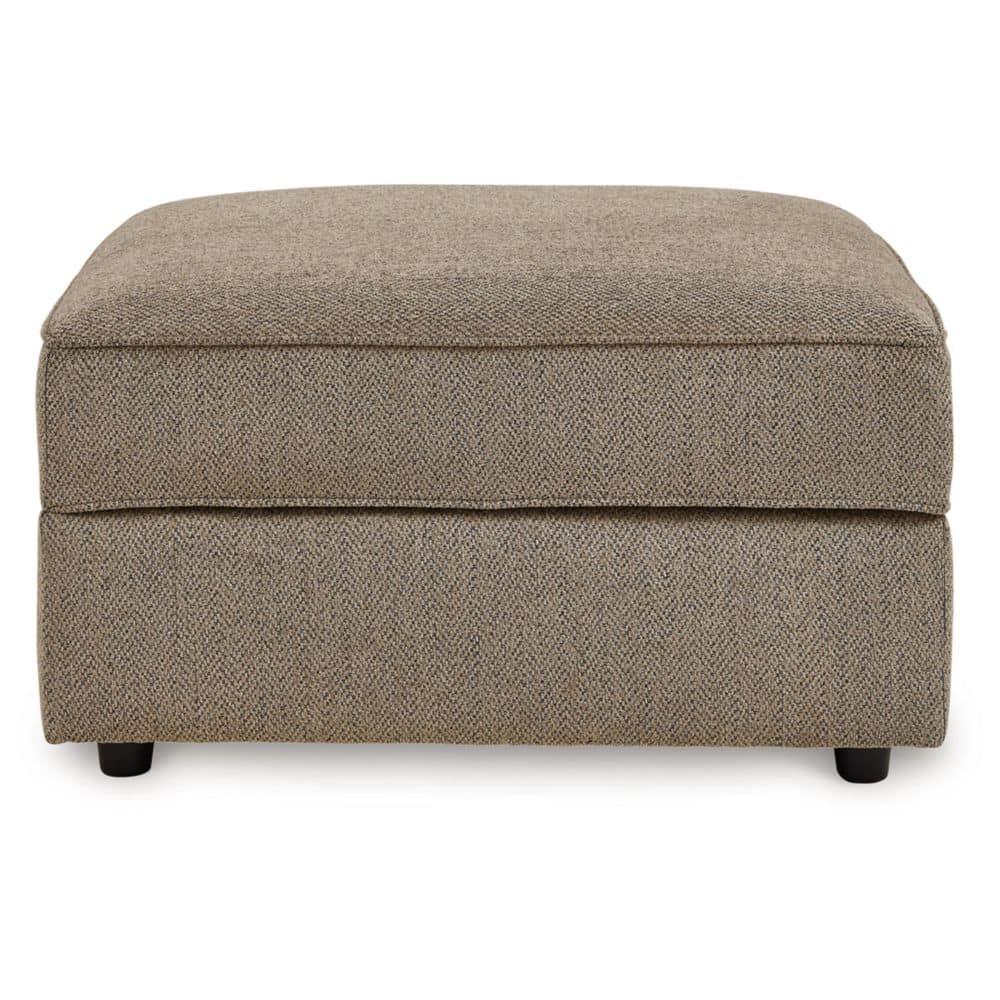 Latitude Run® Orleanne Upholstered Ottoman