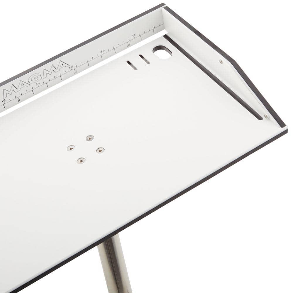 Magma 20" Bait/Fillet Mate Table with LevelLock® Mount