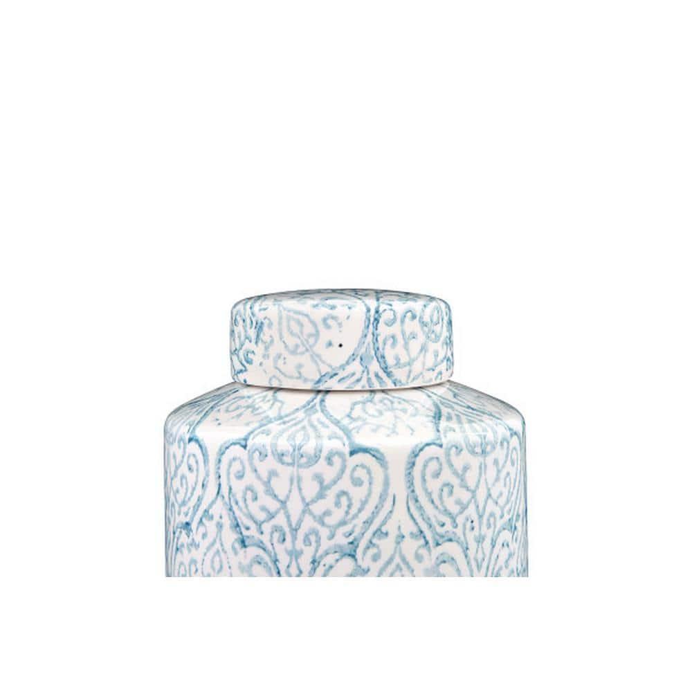 Ophelia & Co. Decorative Tall Ceramic Ginger Jar with Lid