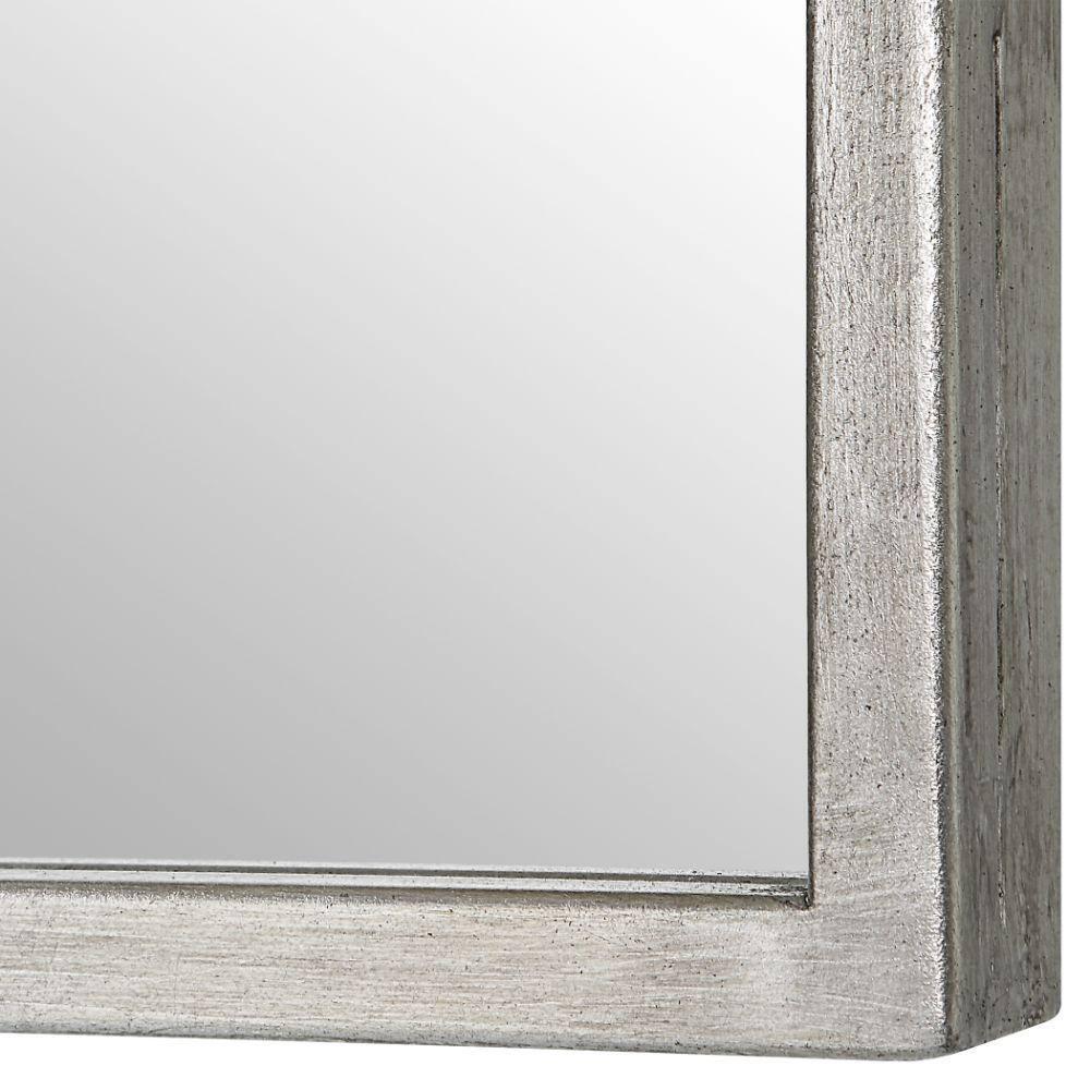 Mirror-38 inches Tall and 22 inches Wide-Soft Silver Finish Bailey Street Home 2607-Bel-5174718