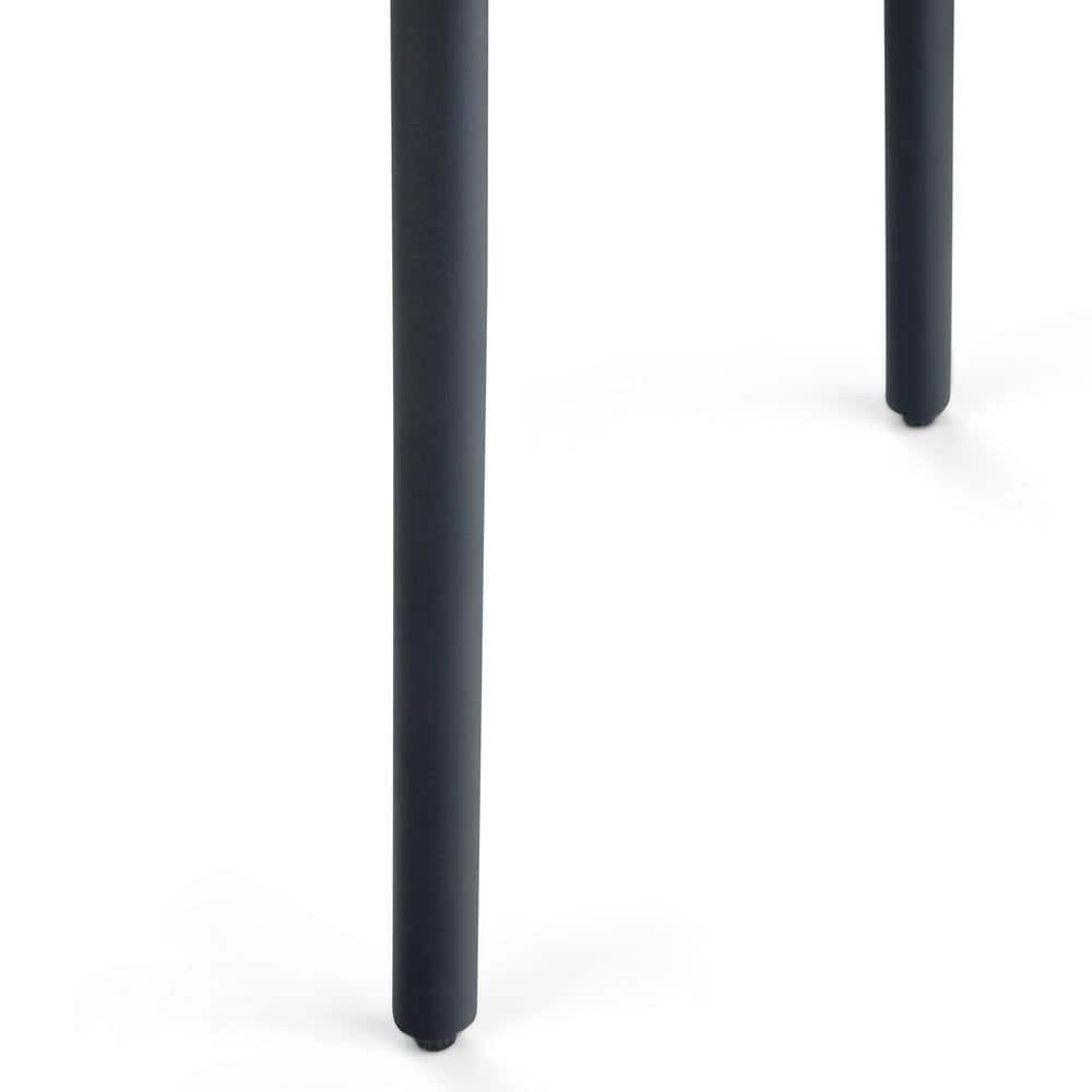 Simpli Home Berkeley 56"W Solid Mango Wood Industrial Entryway Bench with Sturdy Metal Legs & Reviews | Wayfair