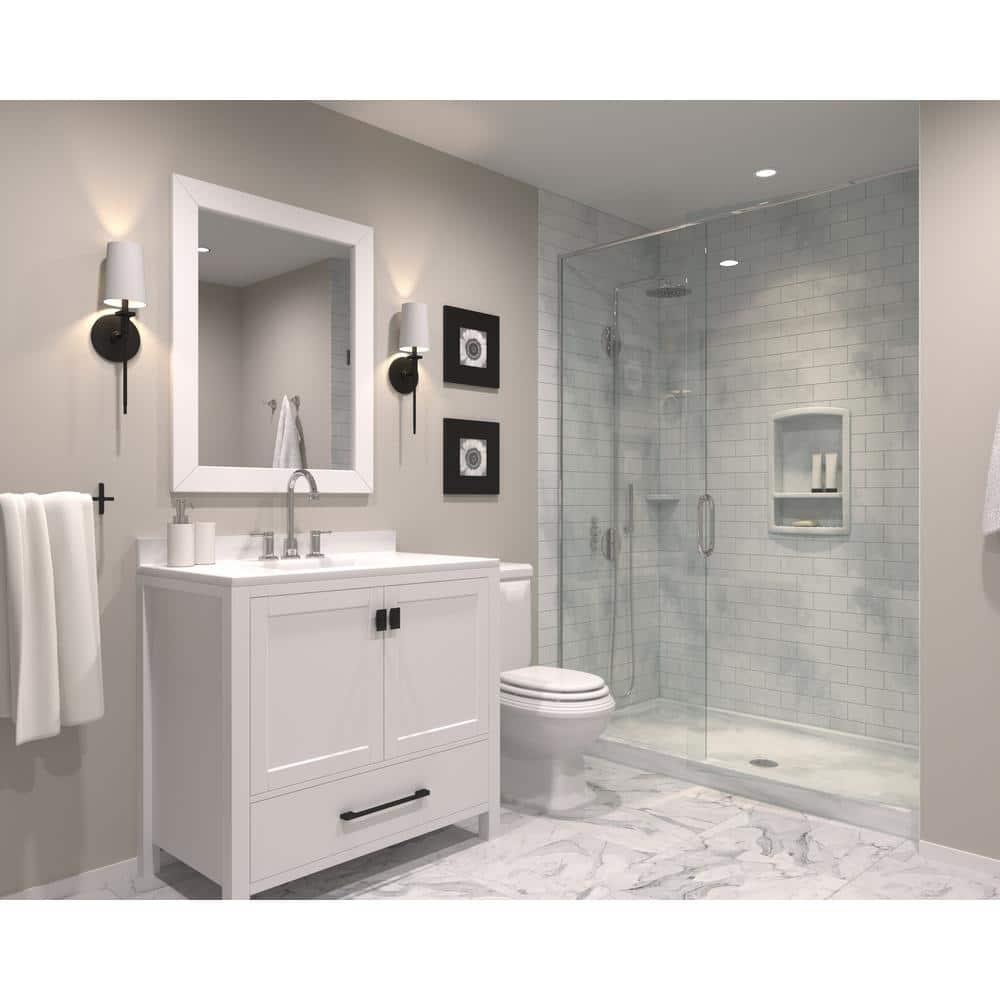 43'' Single Bathroom Vanity Top with Sink