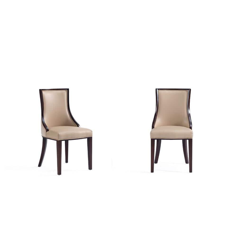 Elimelech 18.5'' H Upholstered Beech Side Chair