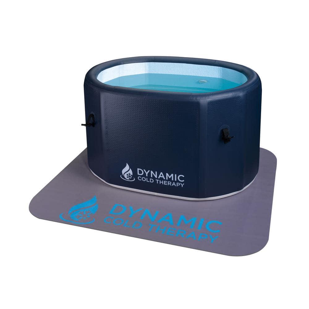 Dynamic Cold Therapy Dynamic Cold Therapy Inflatable and Insulated Oval Cold Plunge Pool