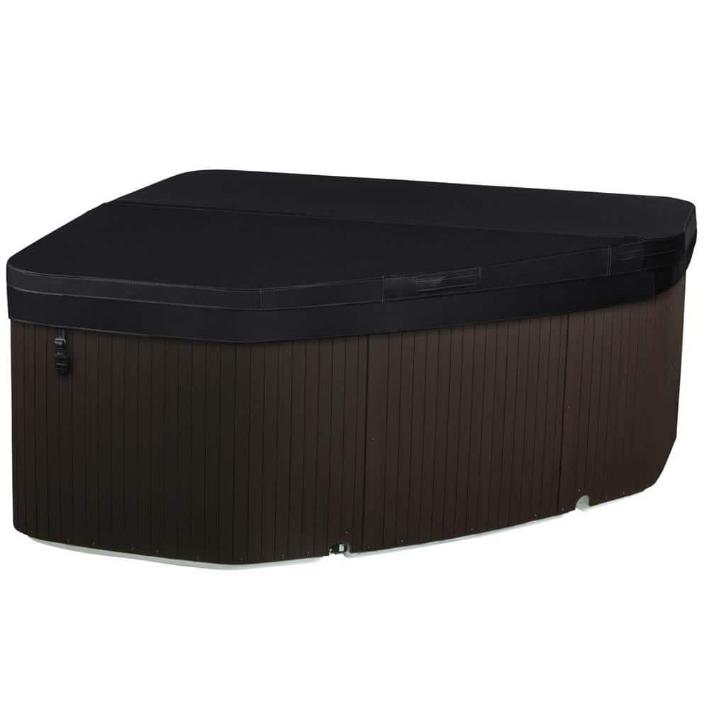 Lifesmart Spas LS300 Plus 110 Volt 2-Person 17-Jet Plug and Play Hot Tub with Ozonator