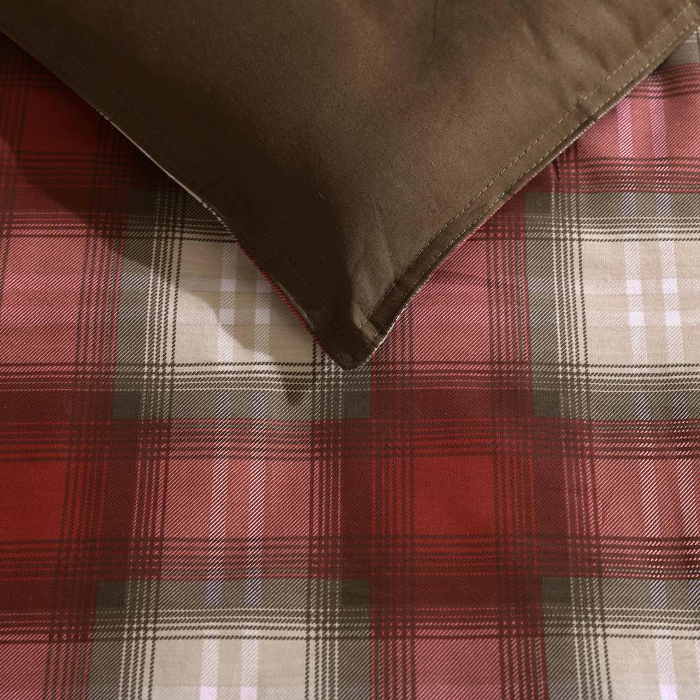 Eddie Bauer Eddie Bauer Navigation Plaid Cotton Reversible Comforter Set