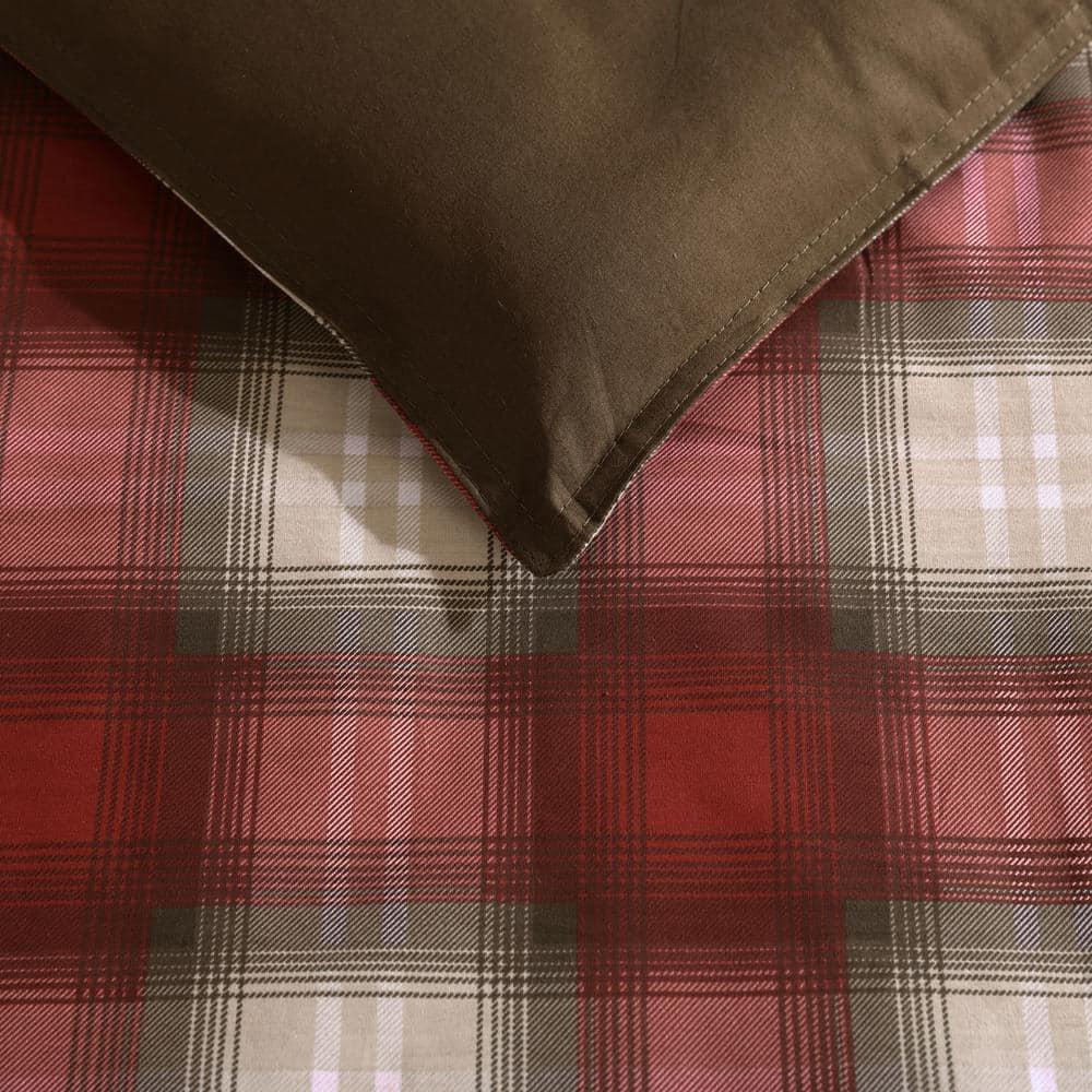 Eddie Bauer Eddie Bauer Navigation Plaid Cotton Reversible Comforter Set