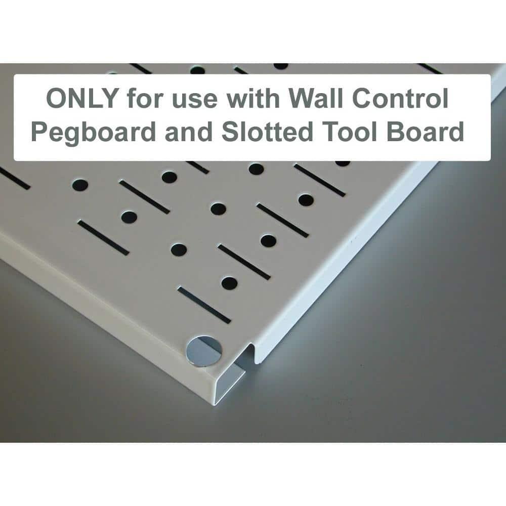 Wall Control 26 -Piece Steel Pegboard hook in Black ( 2.0-Inches W x 2.0-Inches H )