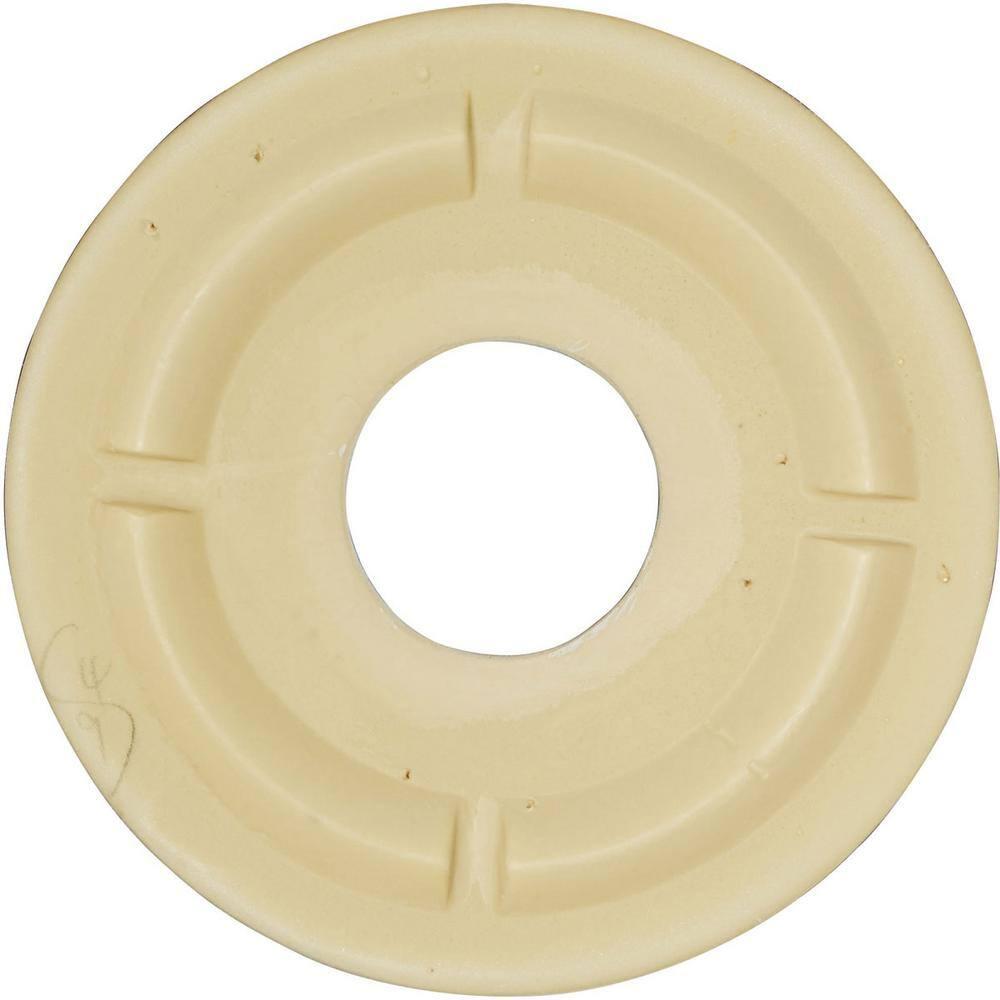 11 1/2" OD x 3 1/2"ID x 1"P Traditional Ceiling Medallion, Primed