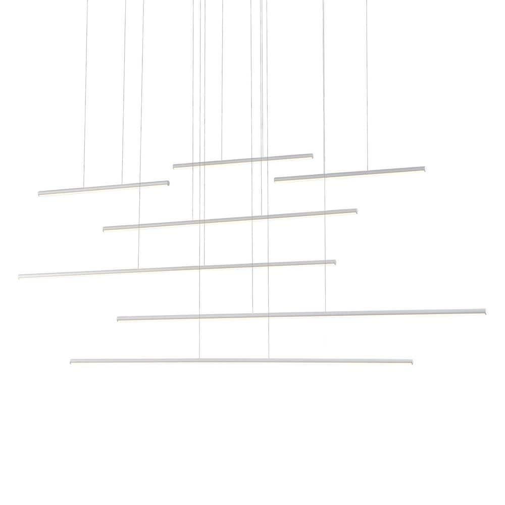 Chute Motion 7 - Light LED Kitchen Island Pendant
