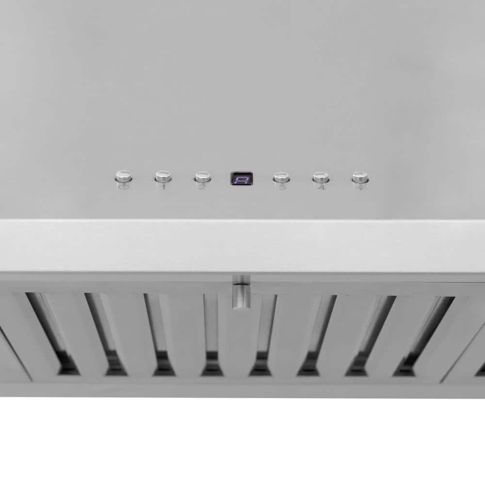 ZLINE 30 in. Convertible Vent Convertible Vent Wall Mount Range Hood in Stainless Steel (KL2-30)