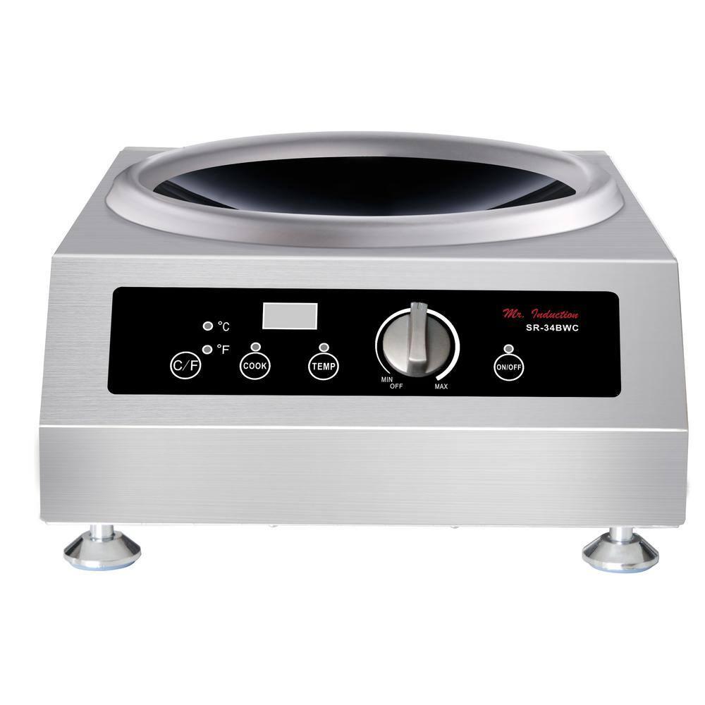 Sunpentown SR-34BWC 3400W Countertop Commercial Range (220-240V)