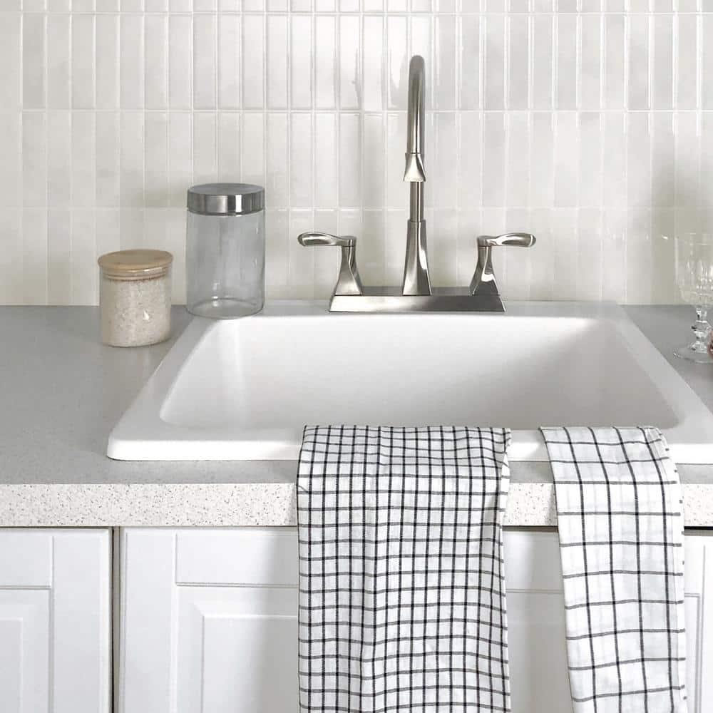 Peel and Stick Gel Backsplash Tile Morocco 11.5'' x 9''