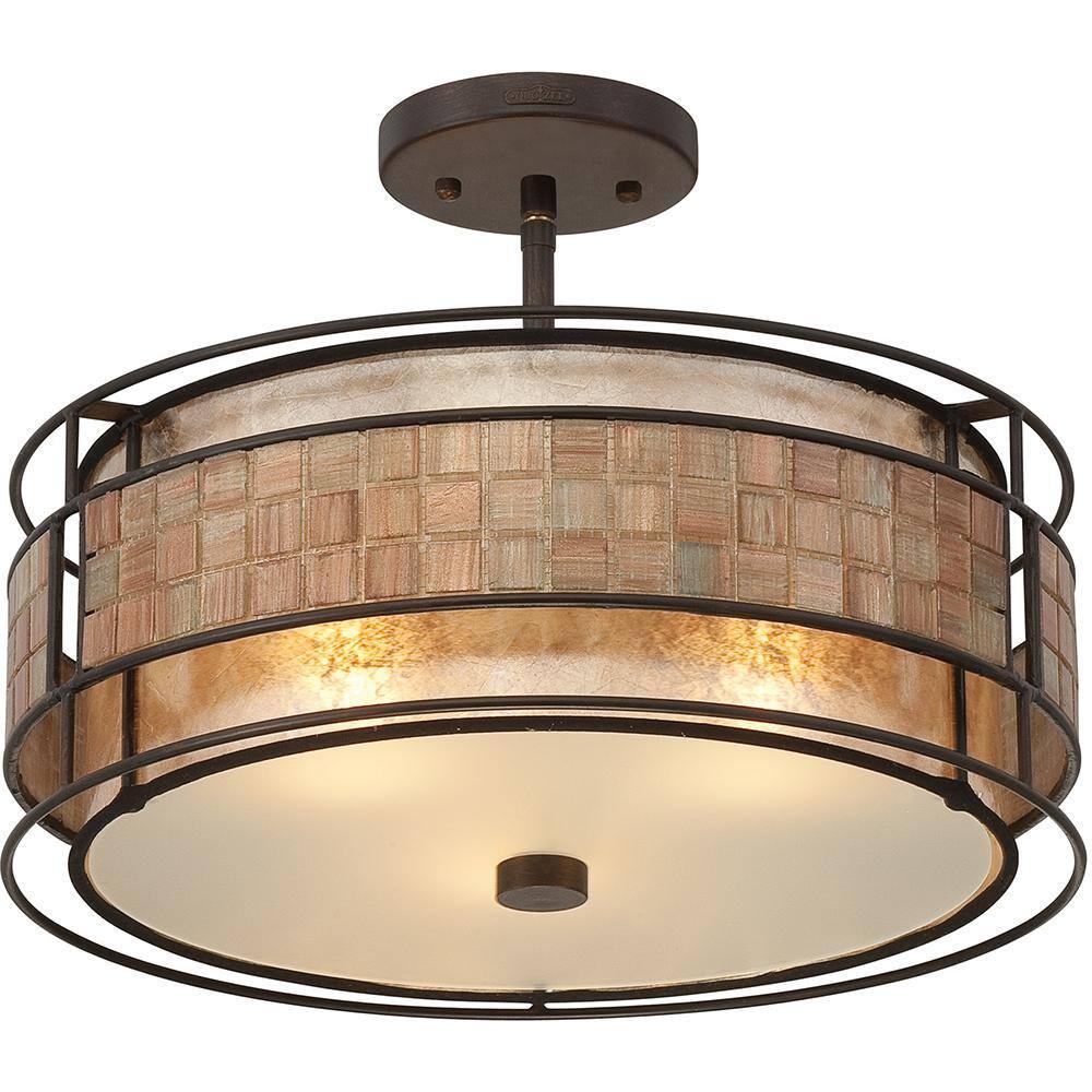 Quoizel Lighting Laguna 3 - Light Pendant in  Renaissance Copper
