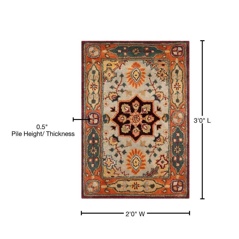 Safavieh PL812A Persian Legend Red / Rust