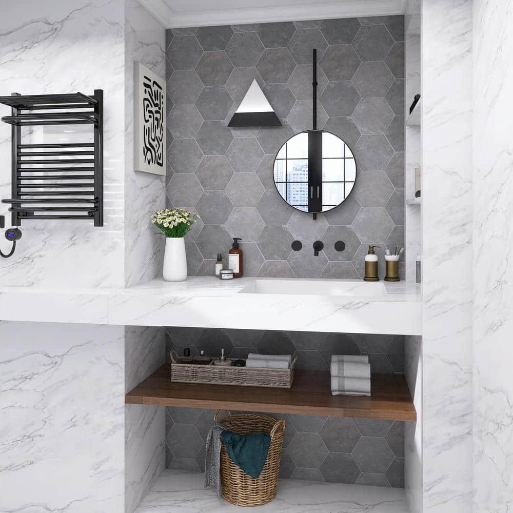 Dakota 8" X 9" Porcelain Wall & Floor Tile