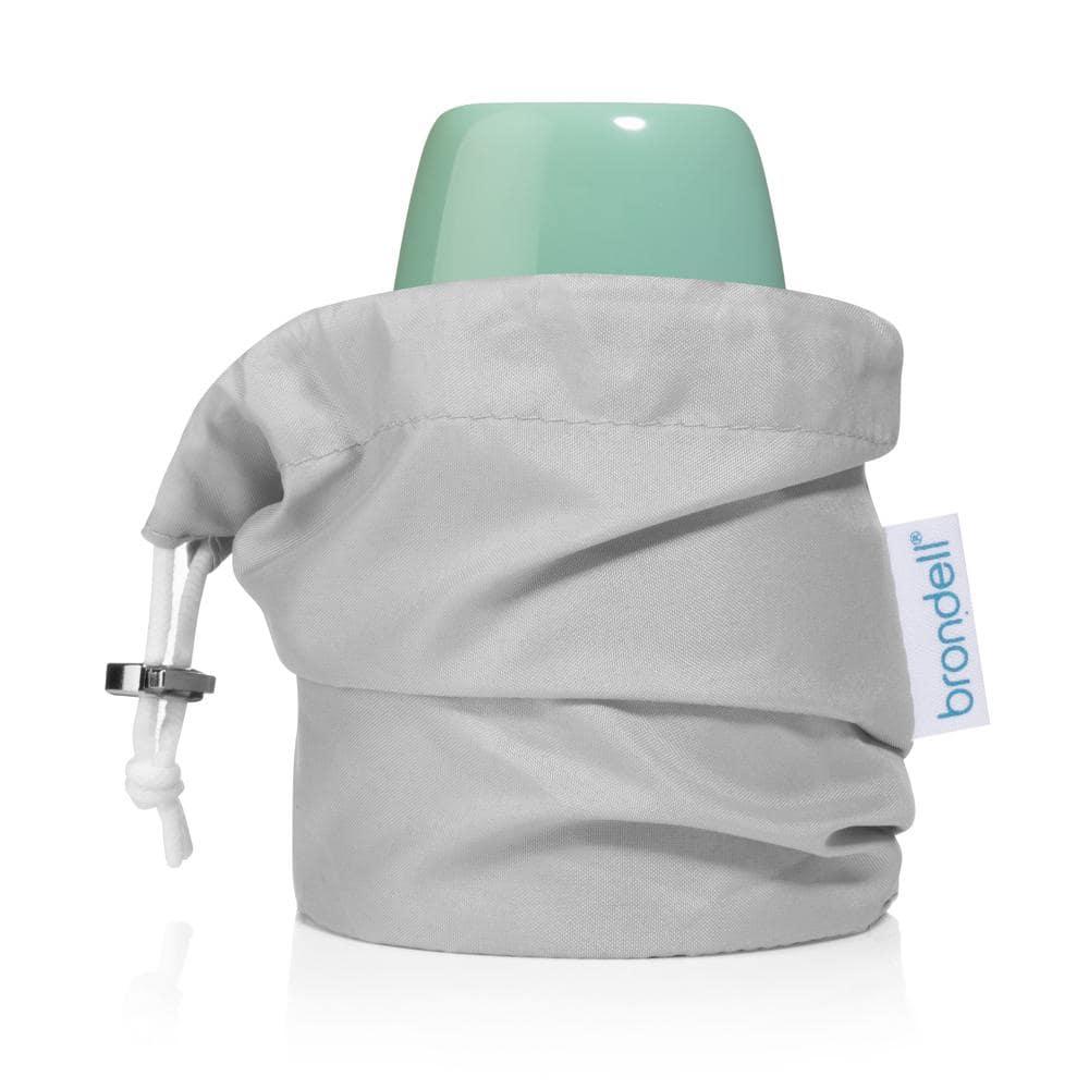Brondell GoSpa Collapsible Travel Bidet with Retractable Nozzle, Green