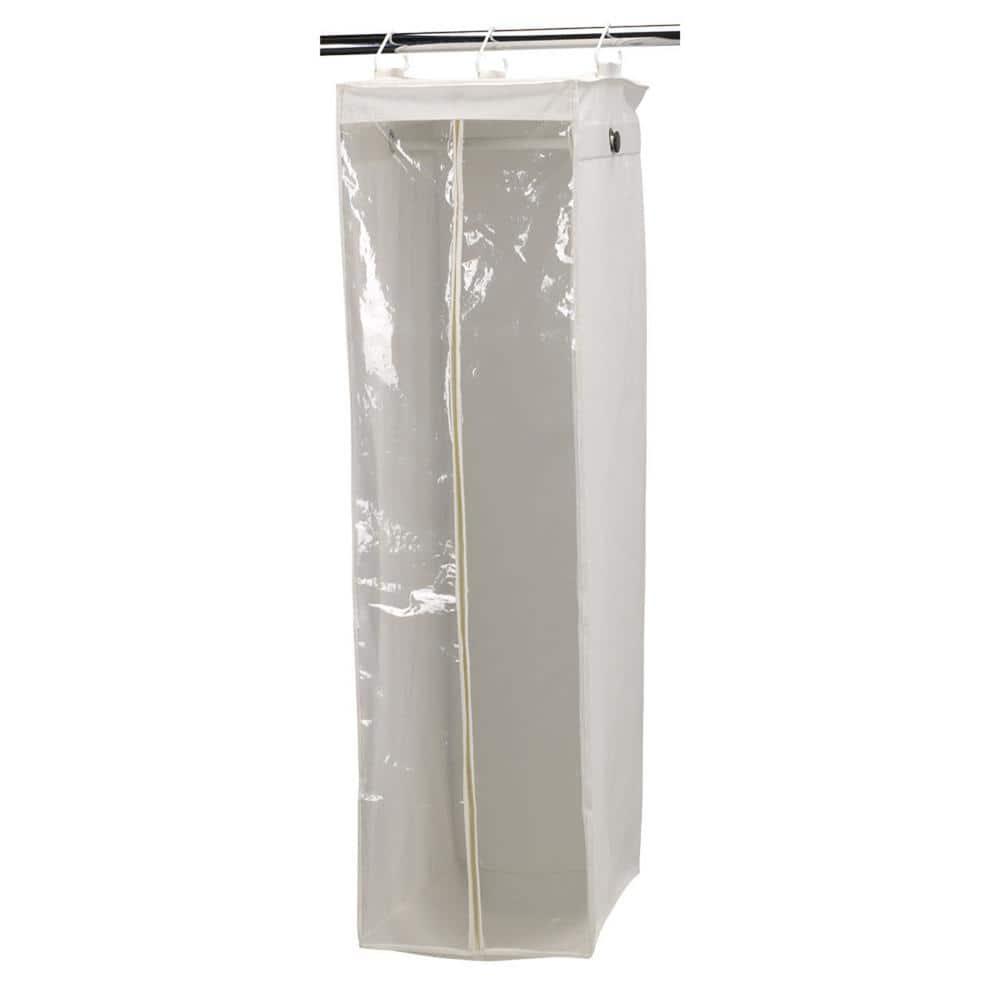Household Essentials Hanging Closet Organizer, White