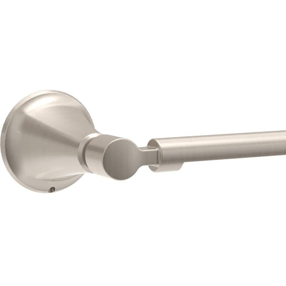 Linden™ Wall Mount Pivot Arm Toilet Paper Holder Bath Hardware Accessory