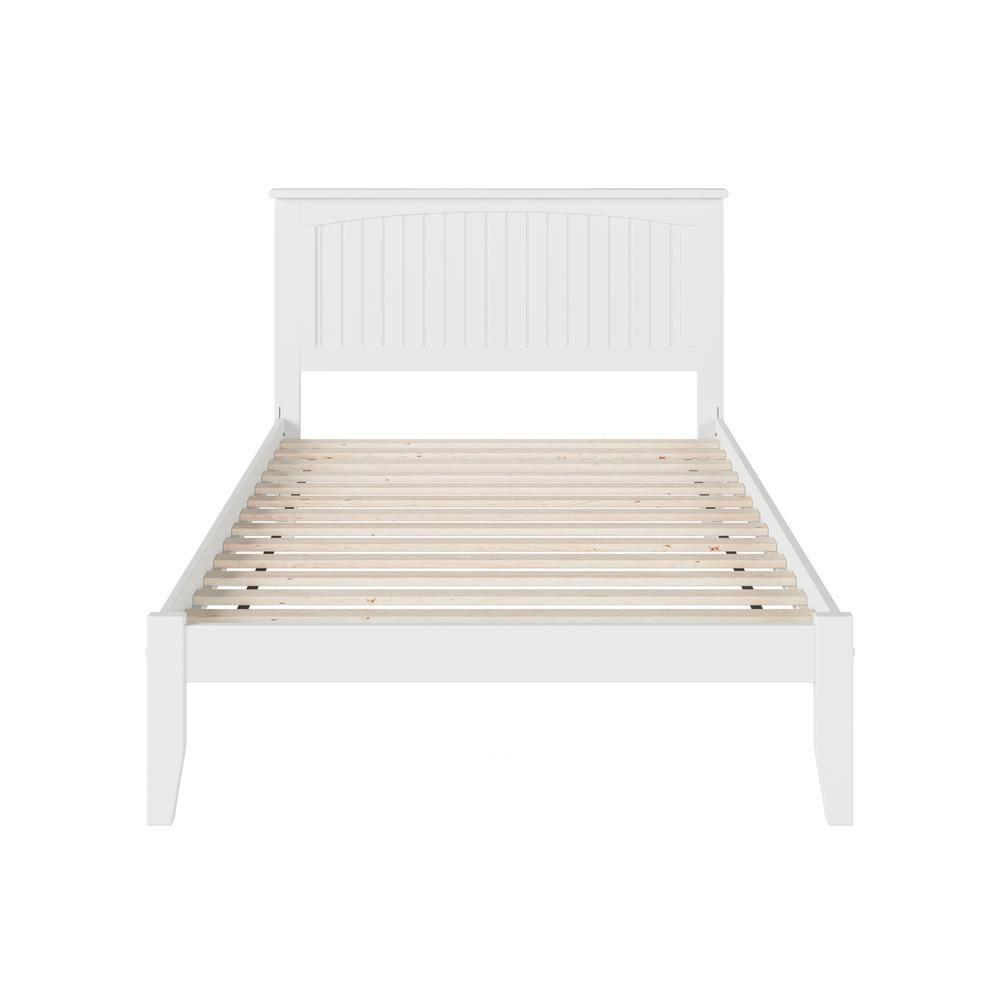 Nantucket with Open Foot - White - Full