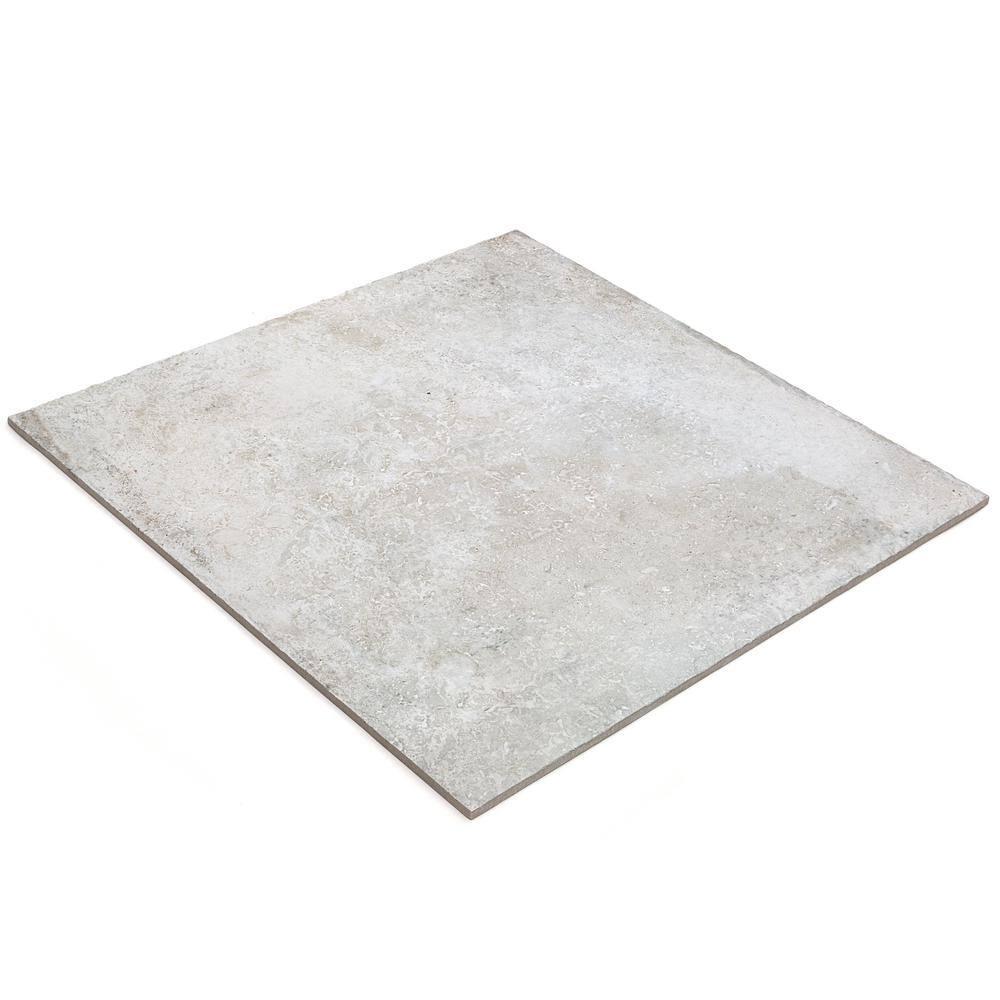 Large Format 24" x 24" Porcelain Stone Look Wall & Floor Tile