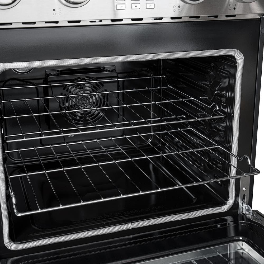 30 in. Professional Electric Range with 14900W of Power, 240V in Stainless-Steel (KM-EPR-30AP-SS)